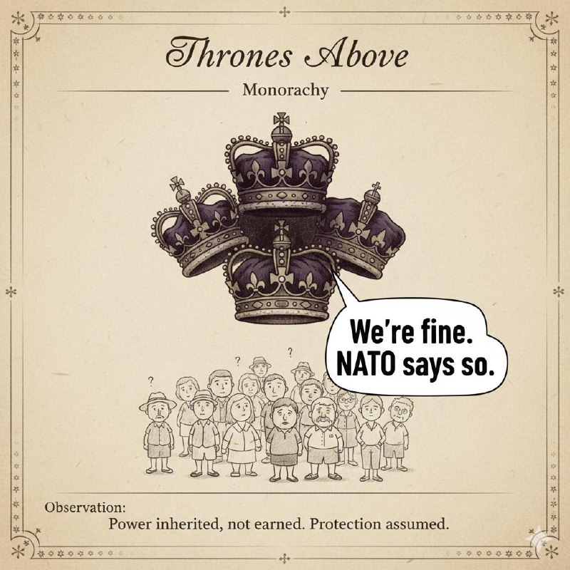 Thrones Above Monarchy